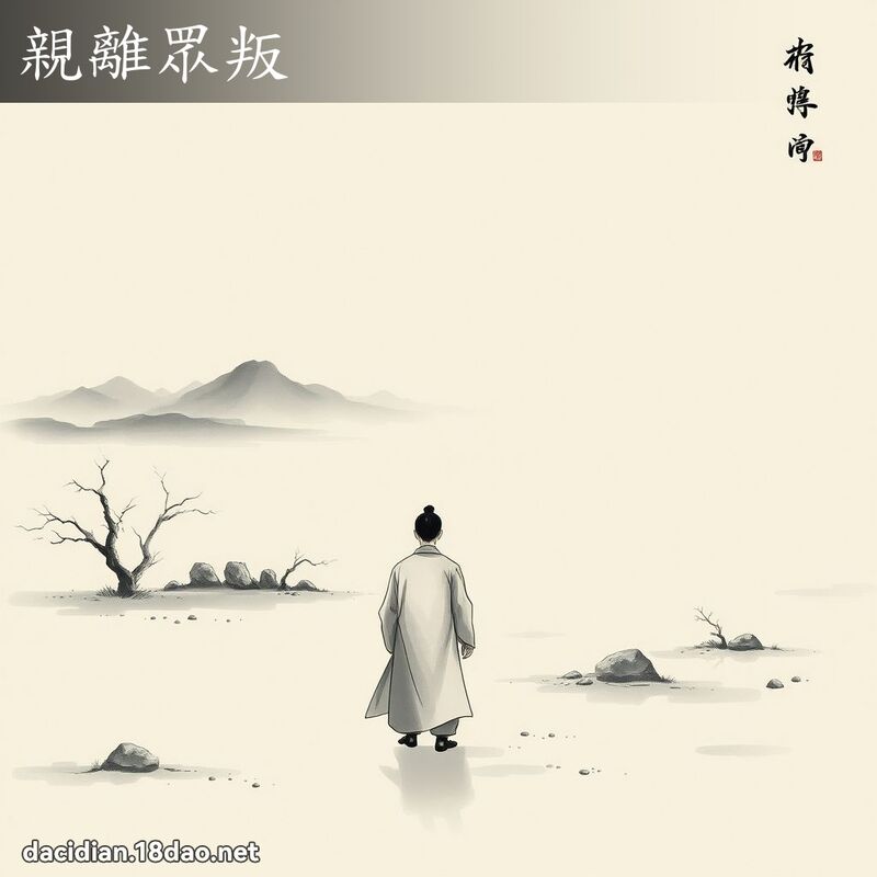 亲离眾叛 配图