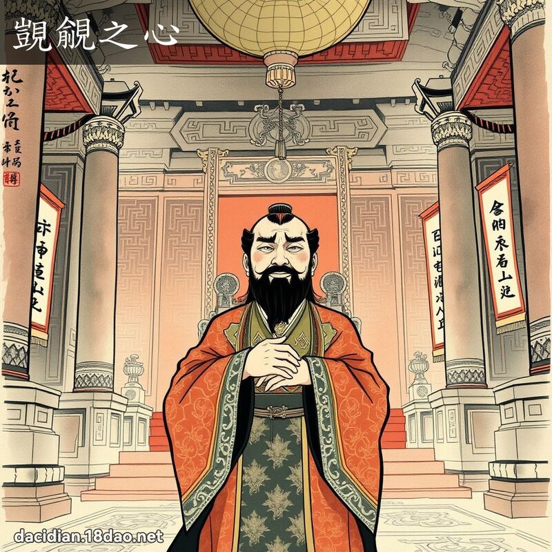 覬覦之心 配图
