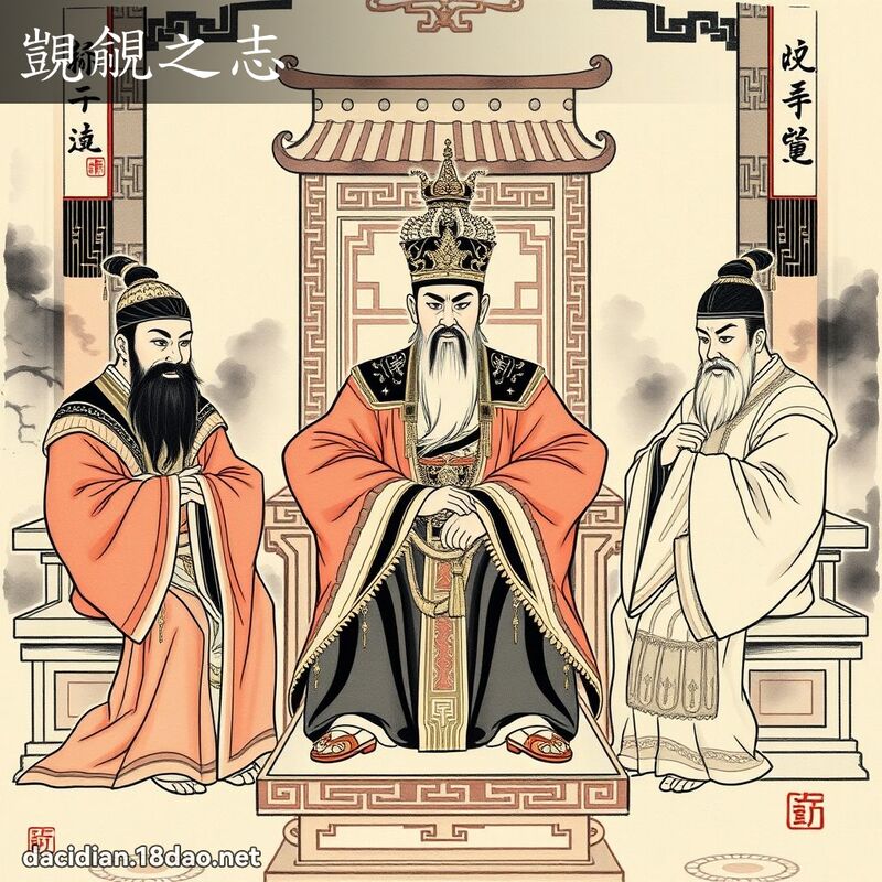覬覦之志 配图