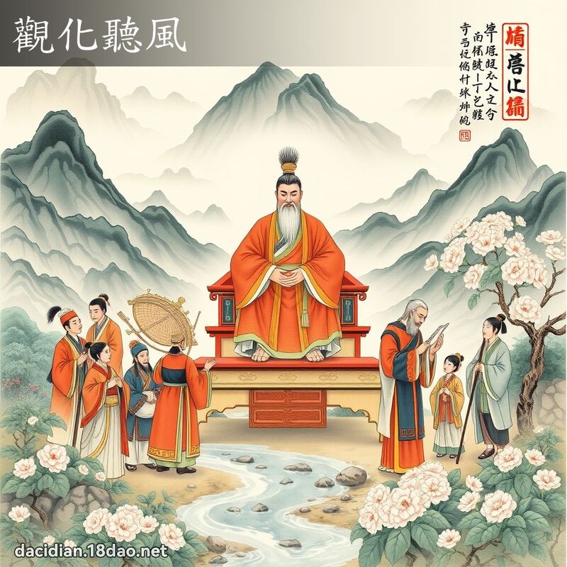观化听风 配图