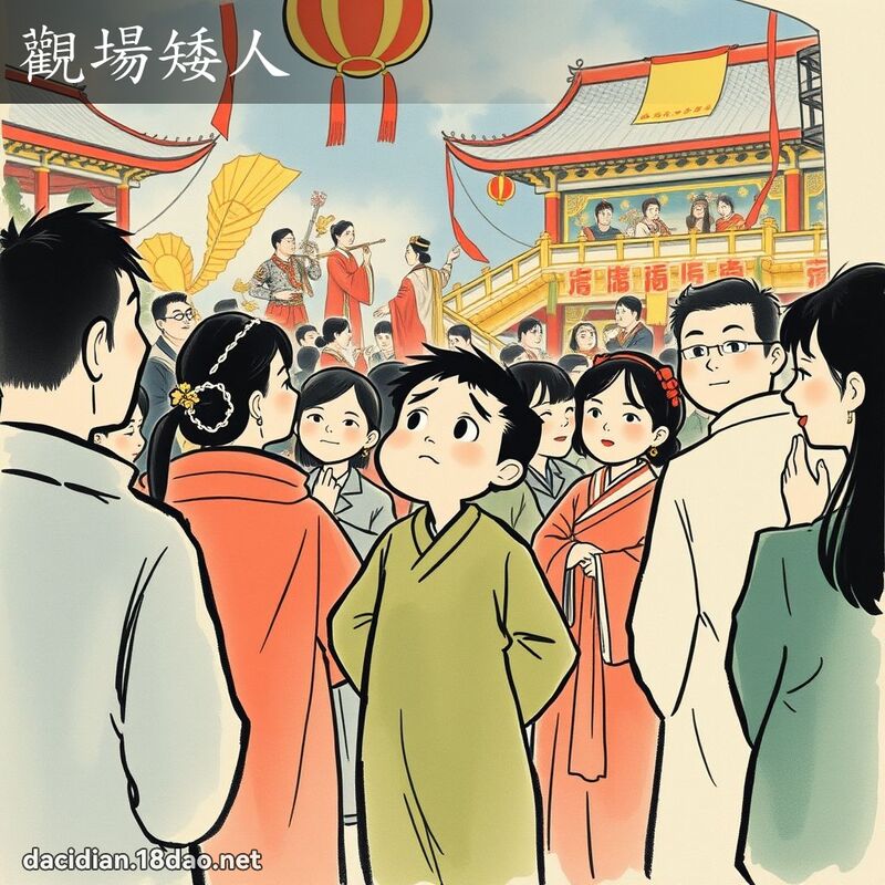 观场矮人 配图