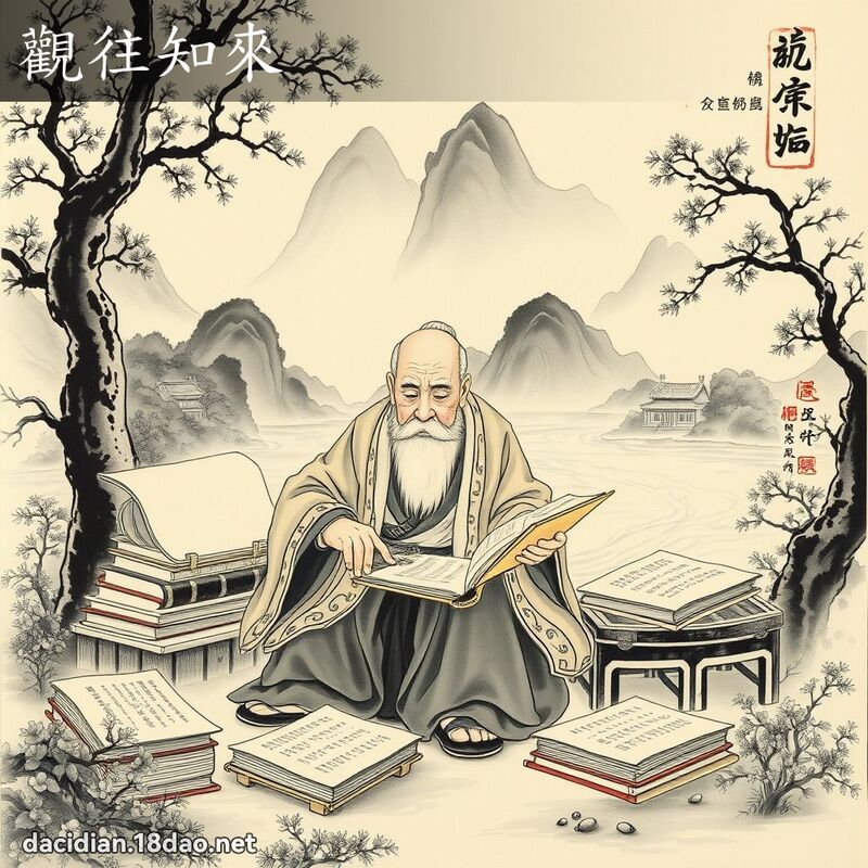 观往知来 配图