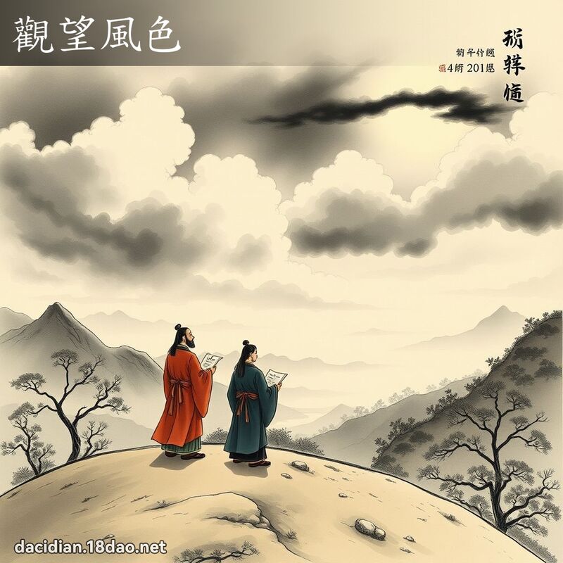 观望风色 配图