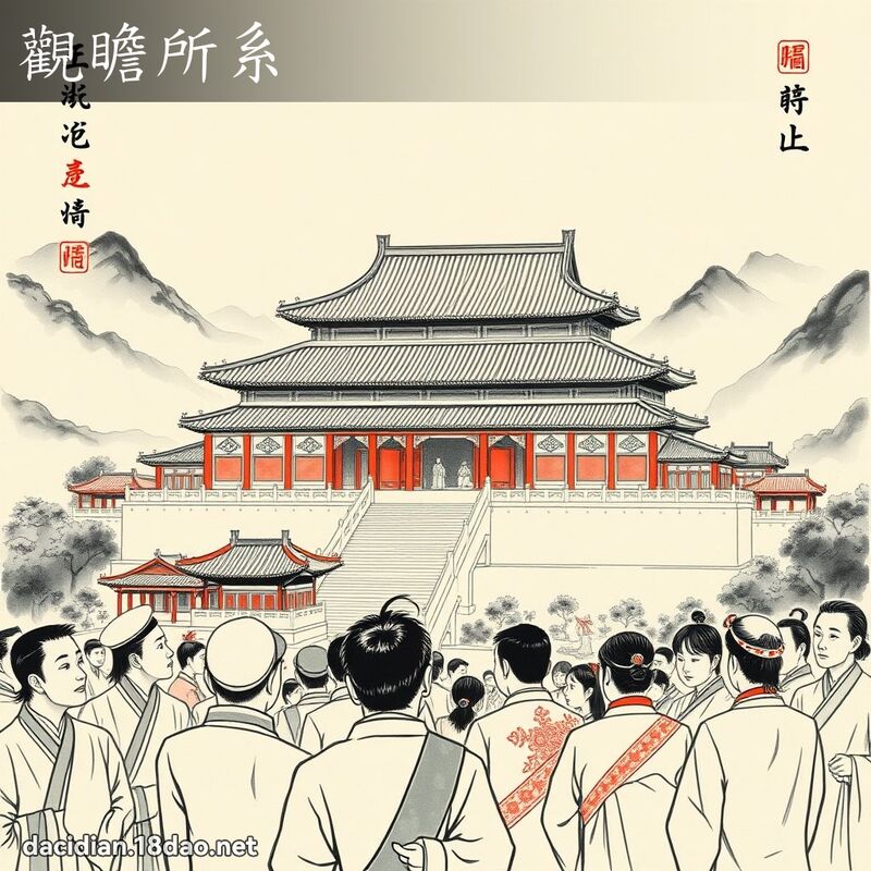 观瞻所系 配图