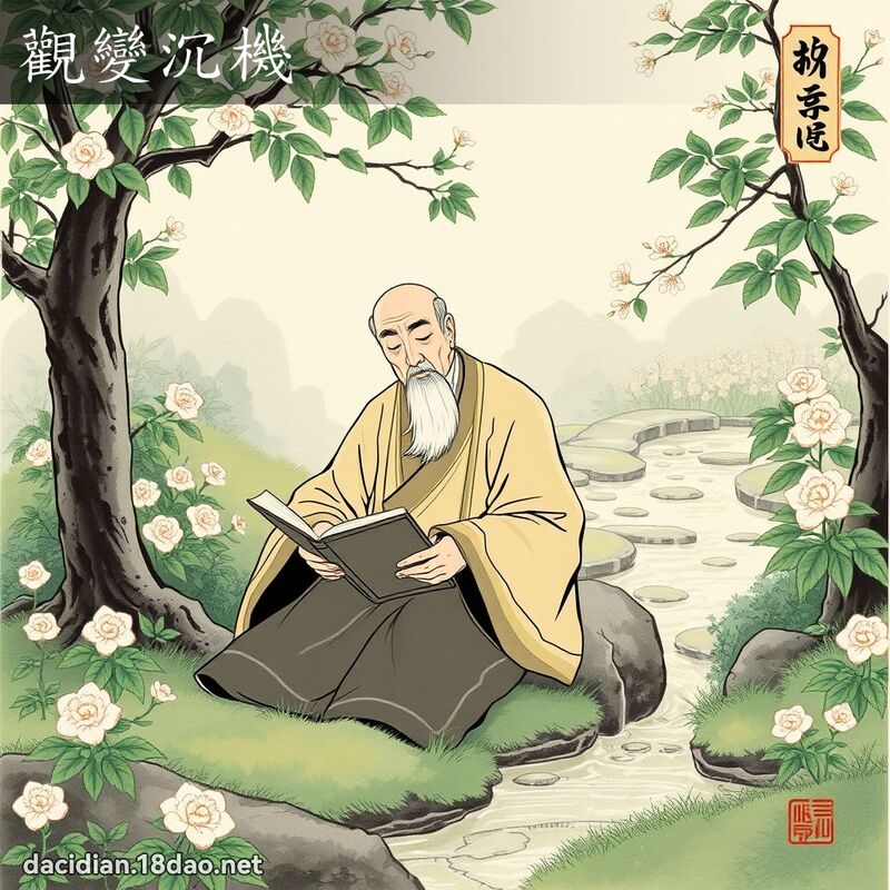 观变沉机 配图