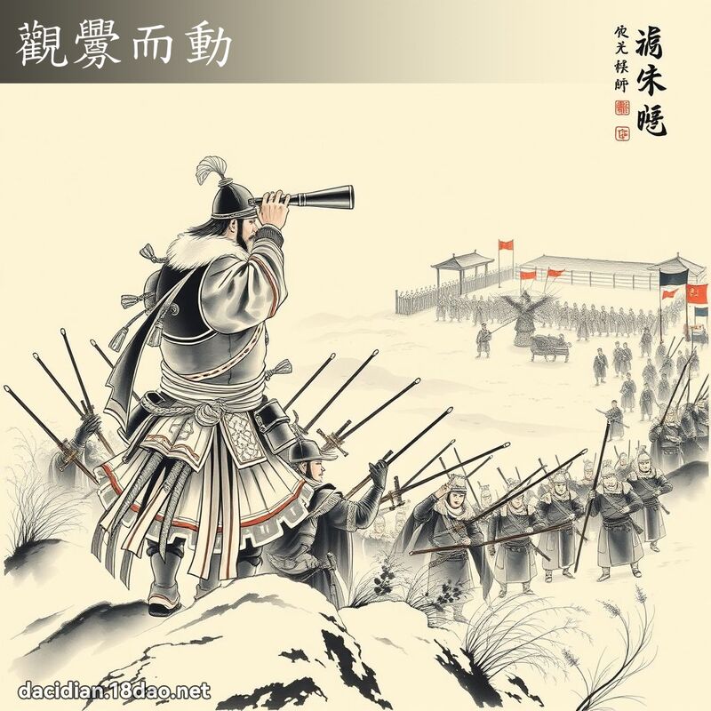 观衅而动 配图