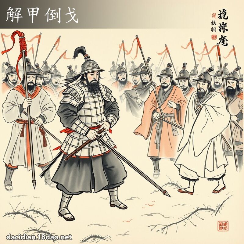 解甲倒戈 配图