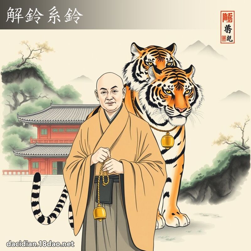 解铃系铃 配图