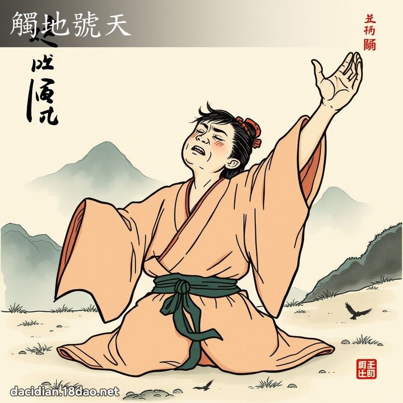 触地号天 配图