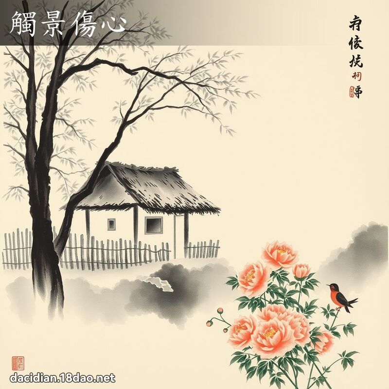 触景伤心 配图