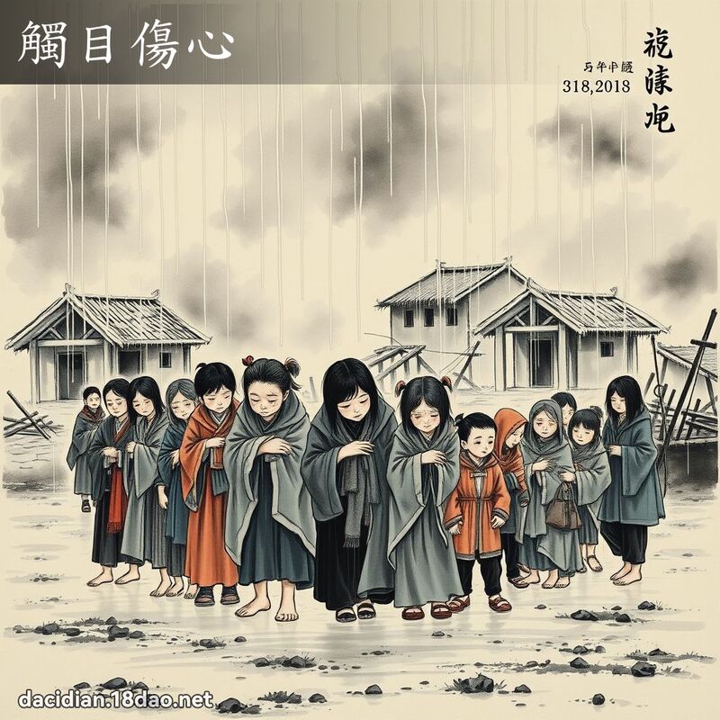 触目伤心 配图