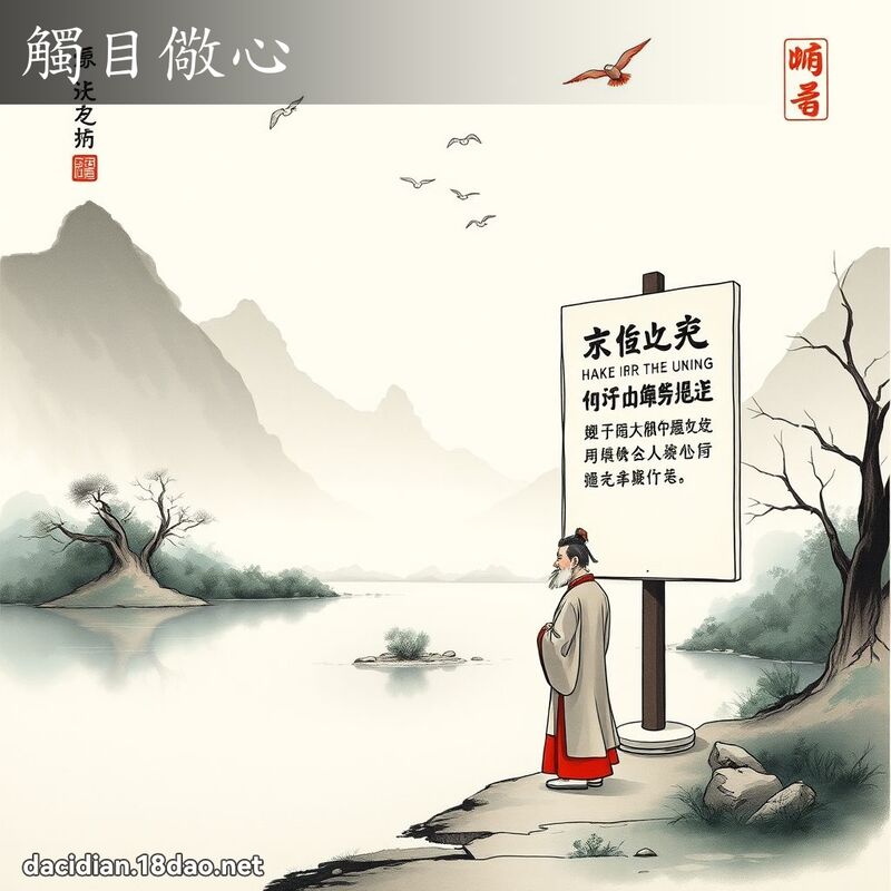 触目儆心 配图