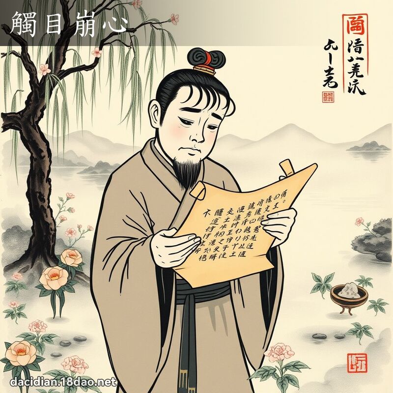 触目崩心 配图
