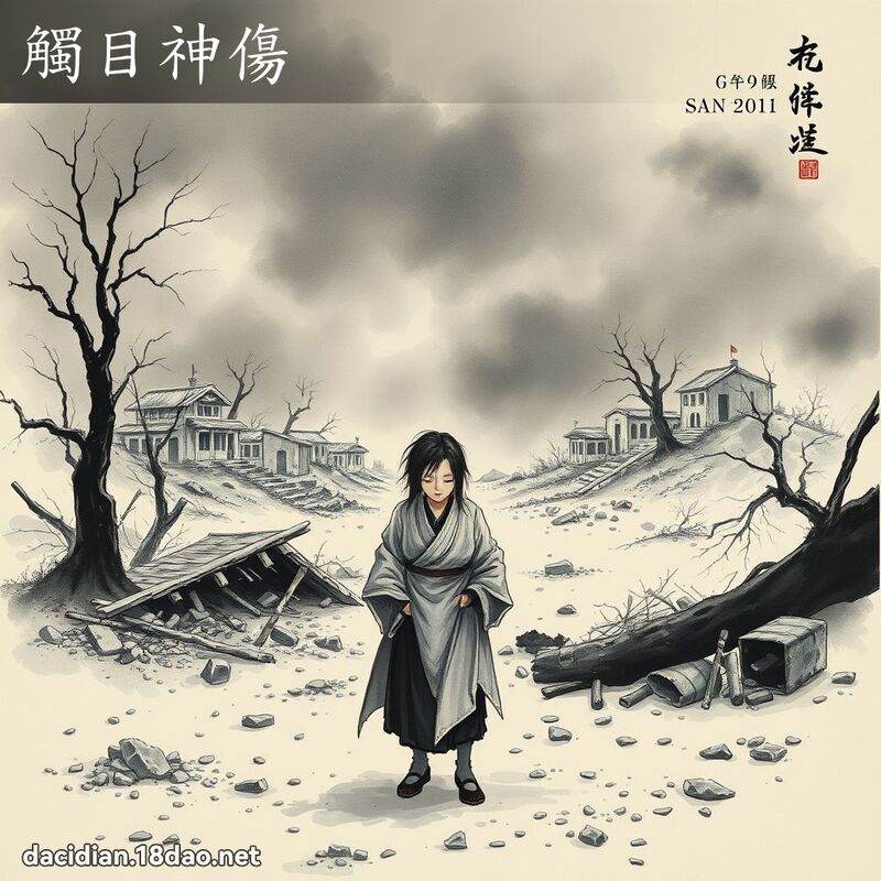 触目神伤 配图