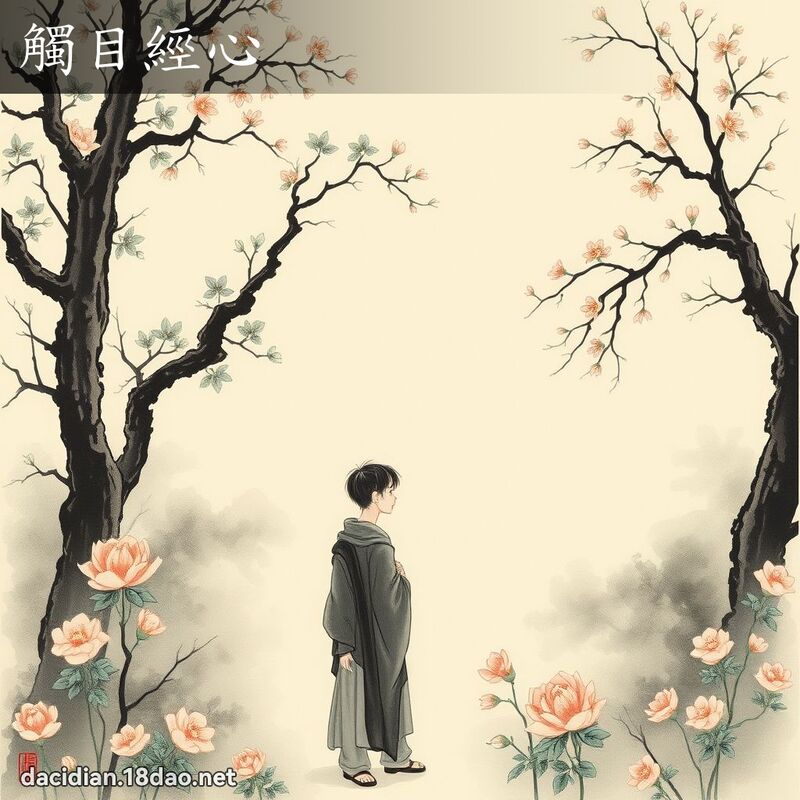 触目经心 配图