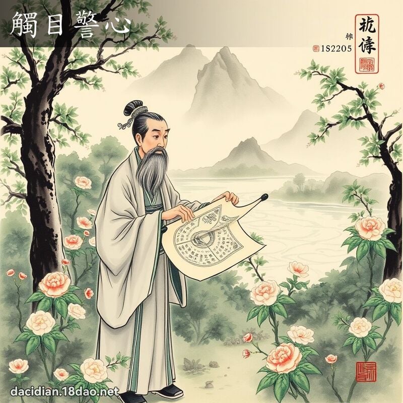 触目警心 配图