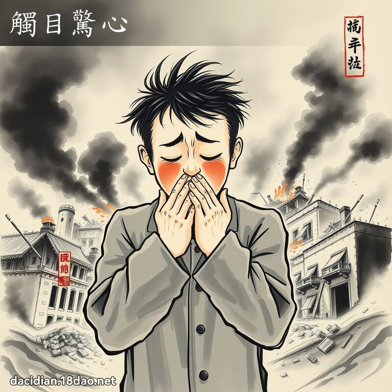 触目惊心 配图