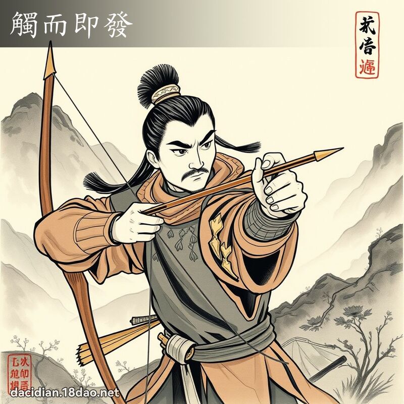 触而即发 配图