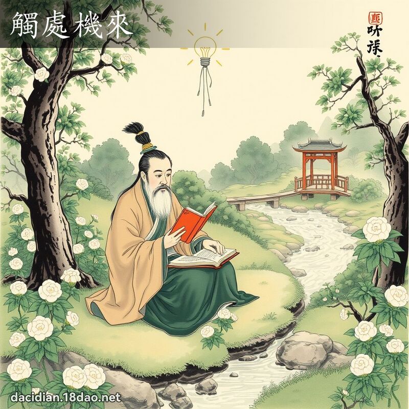 触处机来 配图