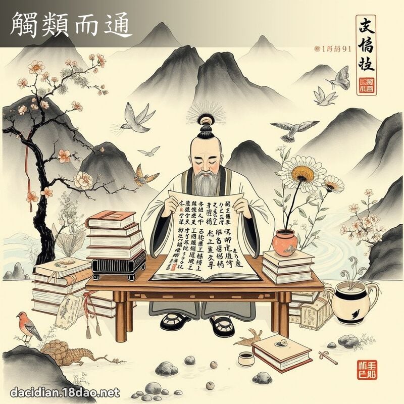 触类而通 配图
