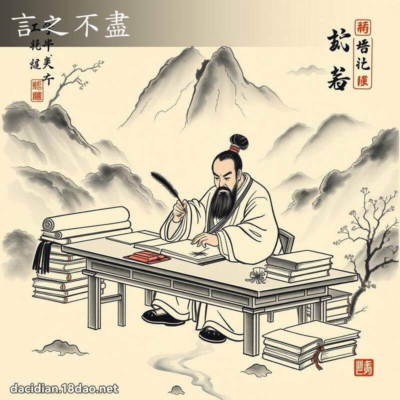 言之不尽 配图