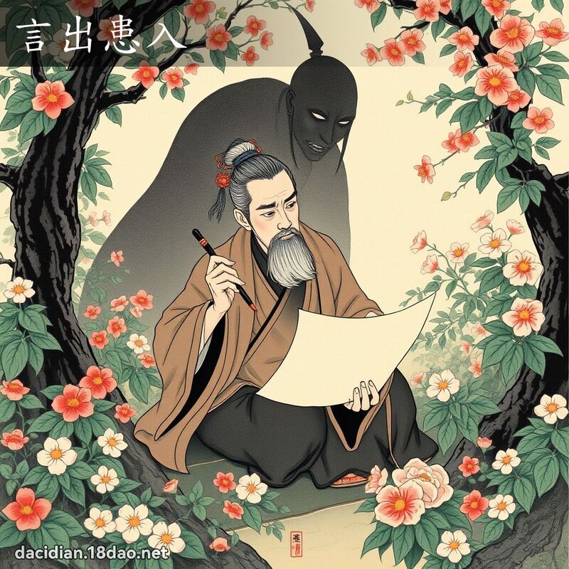 言出患入 配图