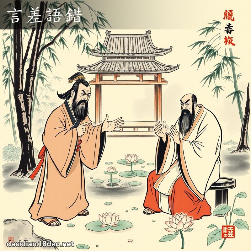 言差语错 配图