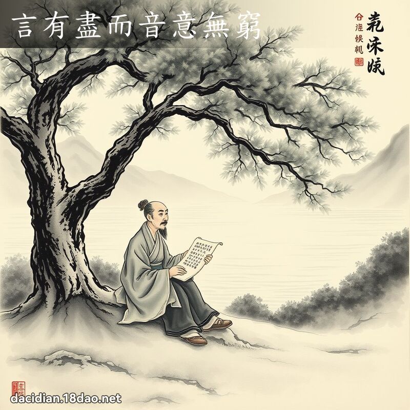 言有尽而音意无穷 配图