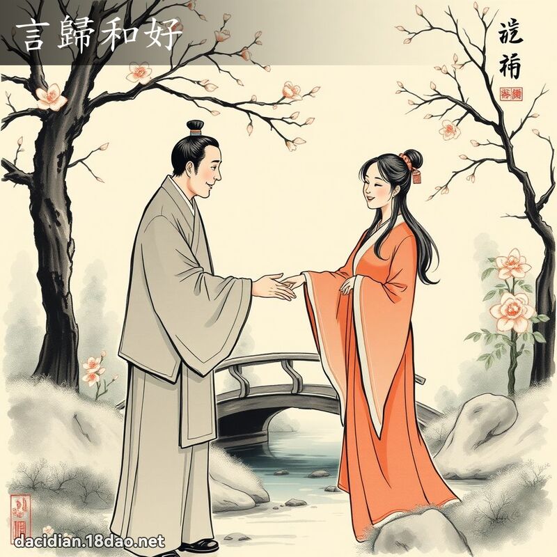 言归和好 配图