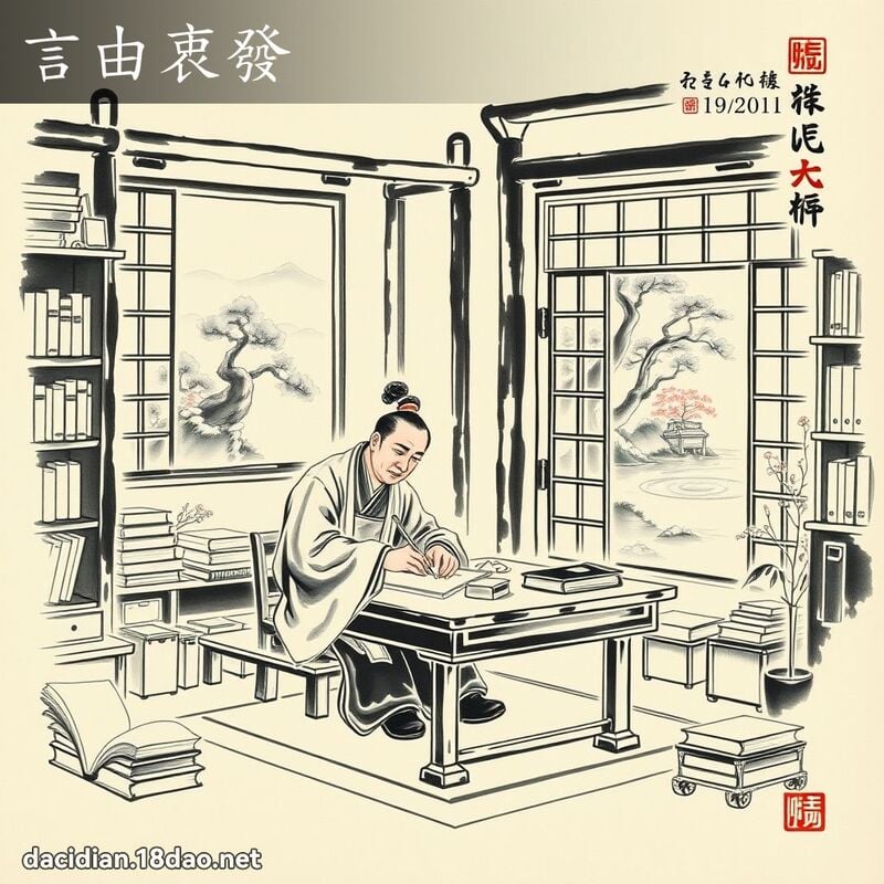 言由衷发 配图
