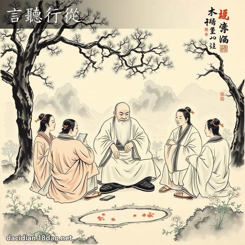 言听行从 配图
