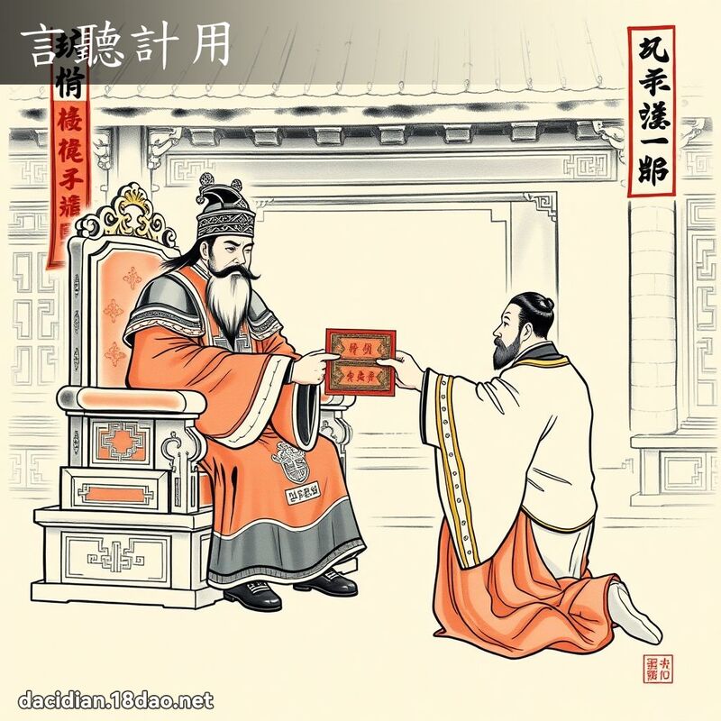 言听计用 配图