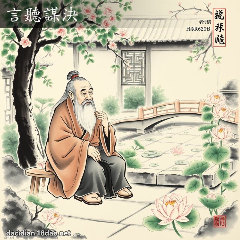 言听谋决 配图
