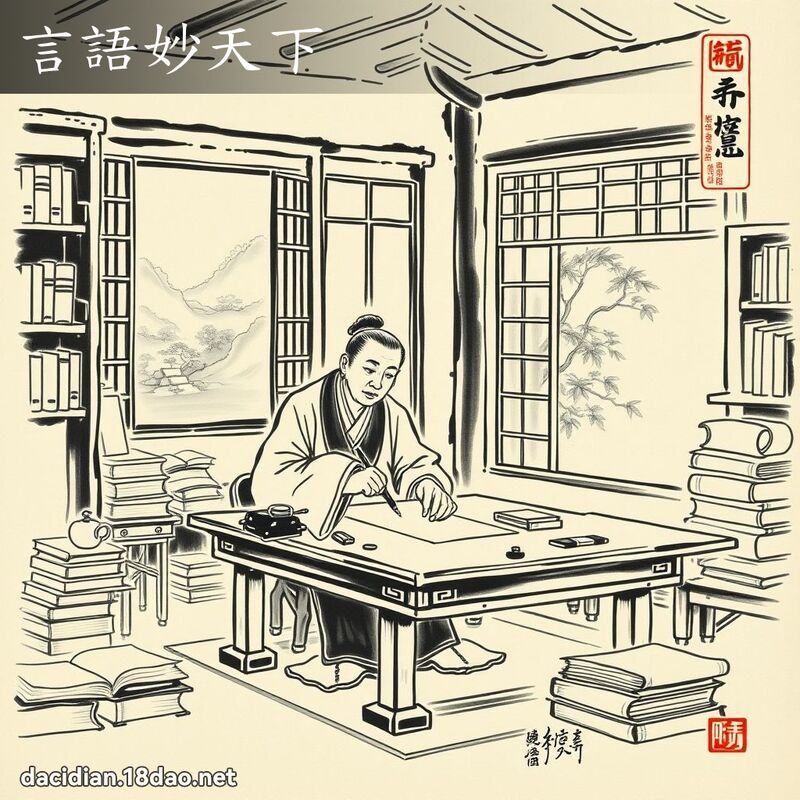言语妙天下 配图