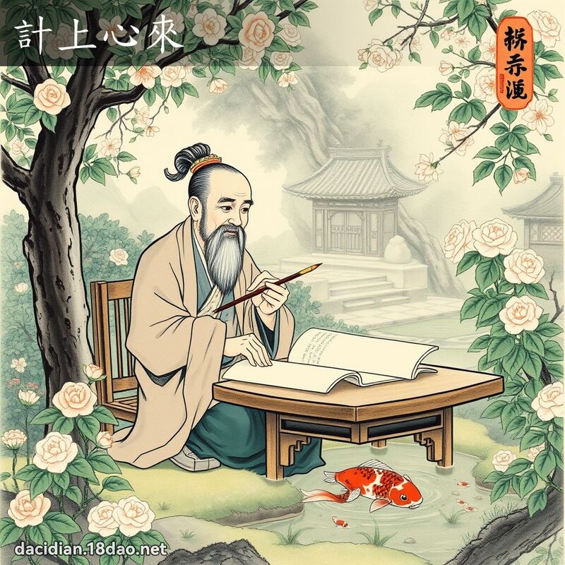 计上心来 配图