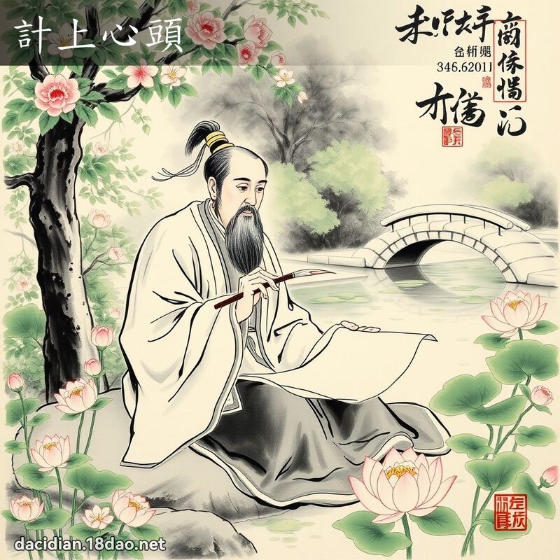 计上心头 配图