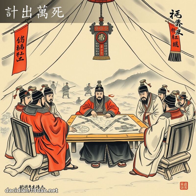 计出万死 配图