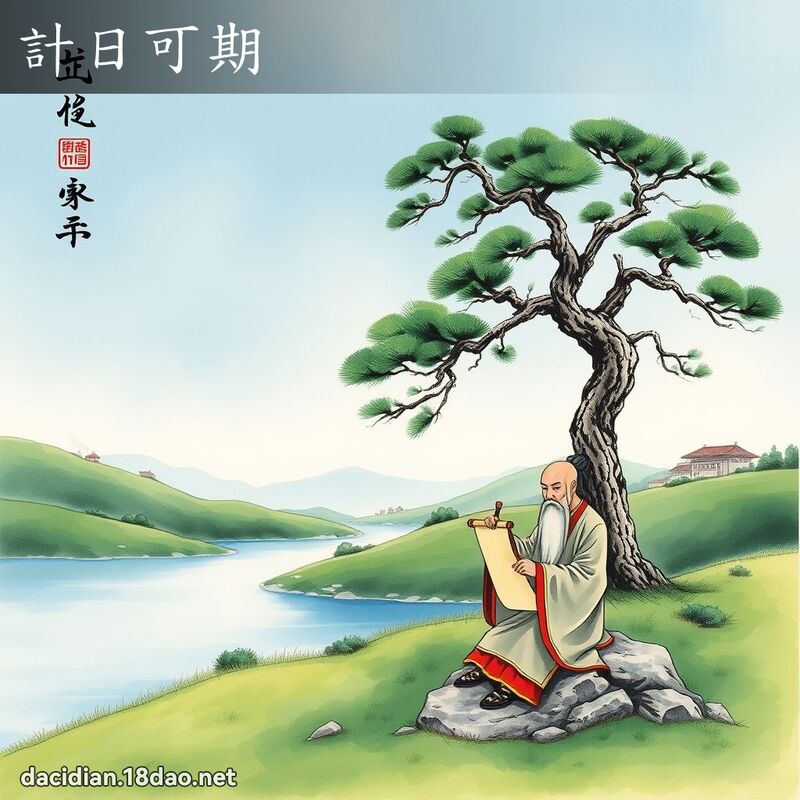 计日可期 配图