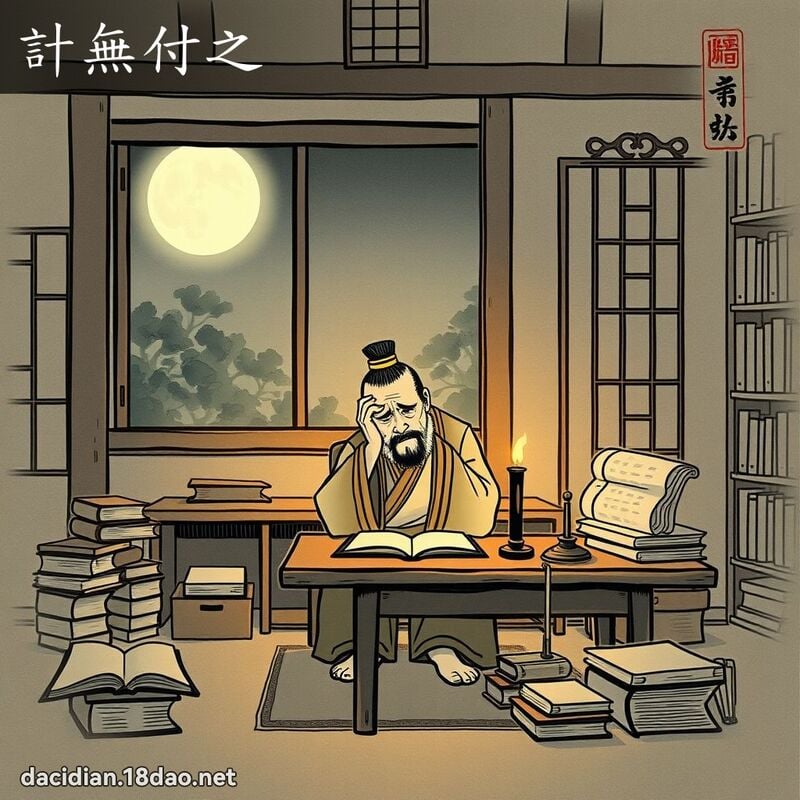 计无付之 配图