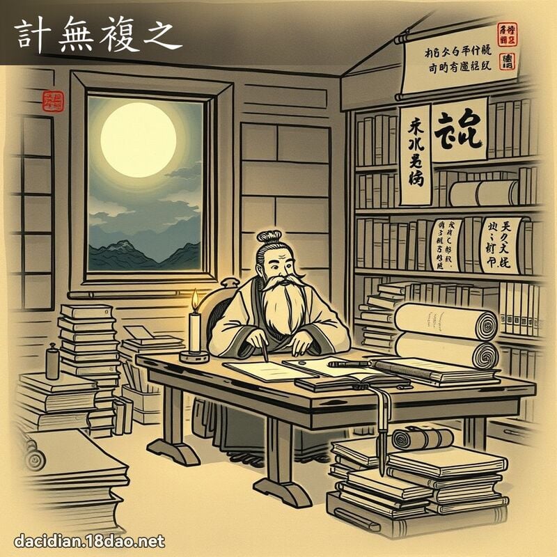 计无复之 配图