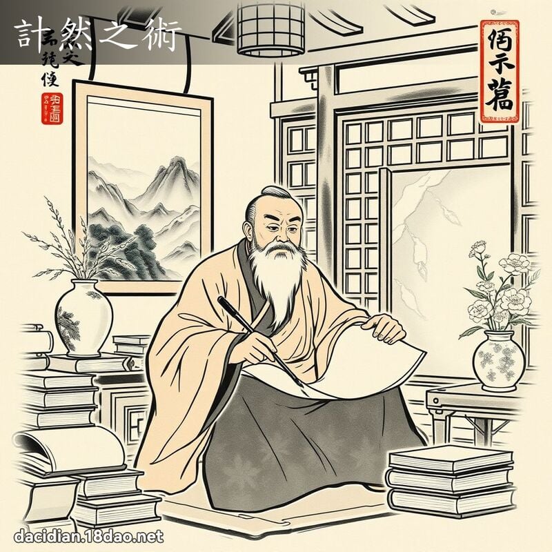 计然之术 配图