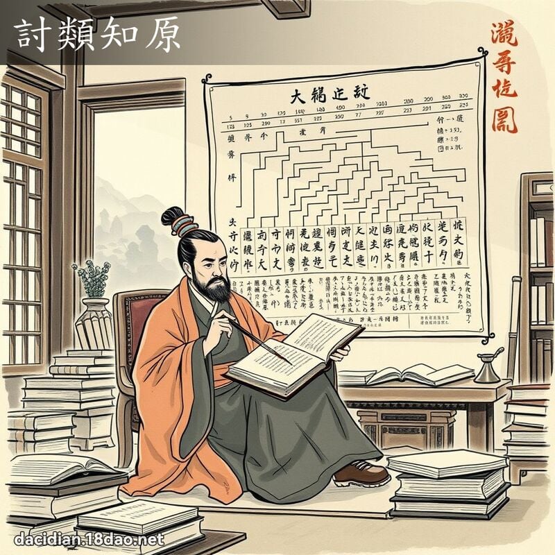 討类知原 配图