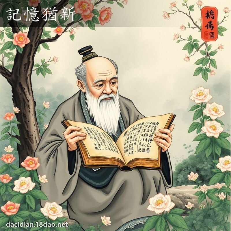 记忆犹新 配图