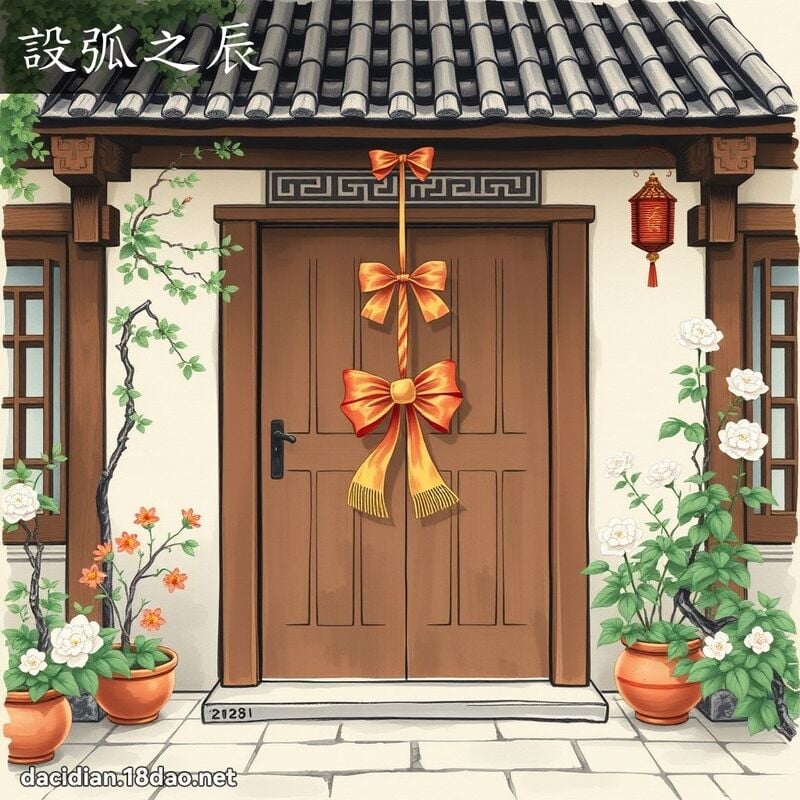 设弧之辰 配图