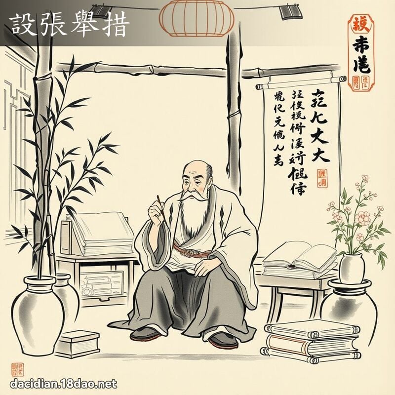 设张举措 配图