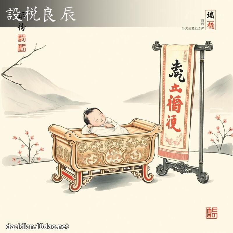 设棁良辰 配图