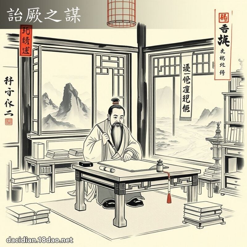 詒厥之谋 配图