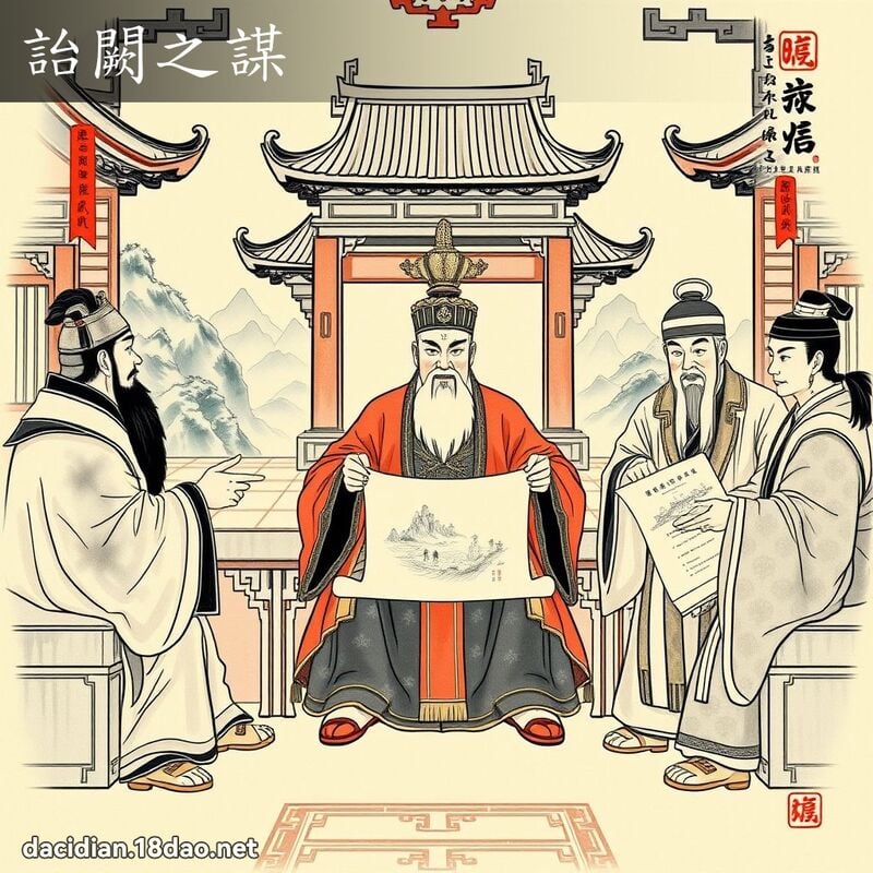 詒闕之谋 配图