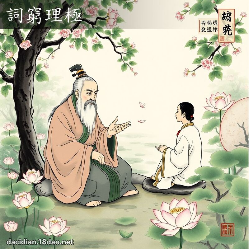 词穷理极 配图