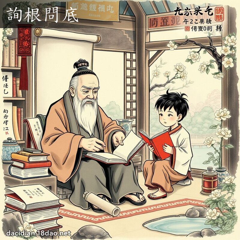 询根问底 配图